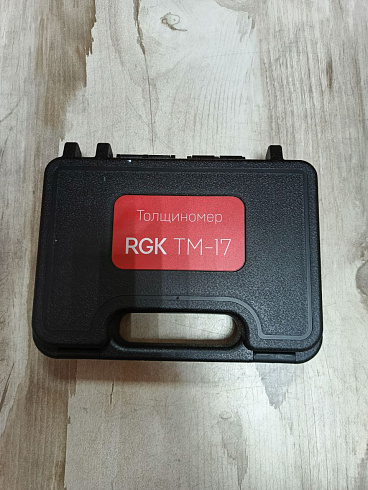 Толщиномер RGK TM-17